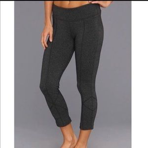 PrAna Gray Leggings Size Medium